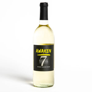 NV Sip & Share 7 Words Collection 'AWAKEN' Sweet White Blend, IN - The Wine Concierge