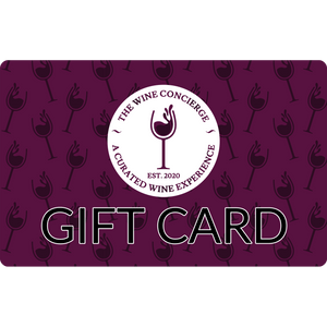 The Wine Concierge Gift Card